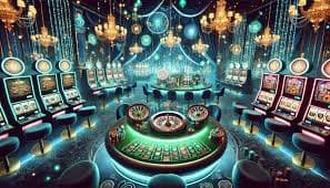 Grafik strategi dasar blackjack dengan rekomendasi untuk setiap kombinasi kartu